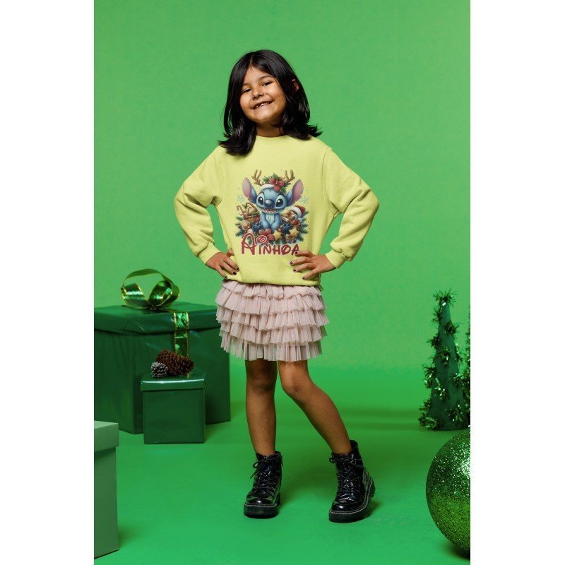 SUDADERA STITCH 4