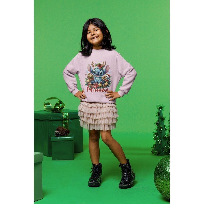 SUDADERA STITCH 4