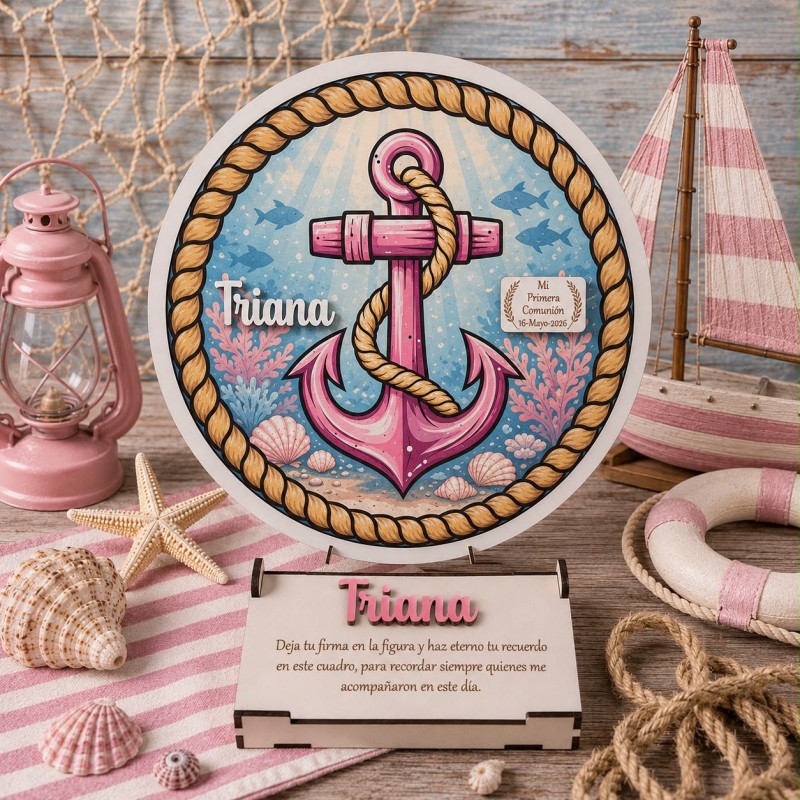 CUADRO DE FIRMAS ANCLA
