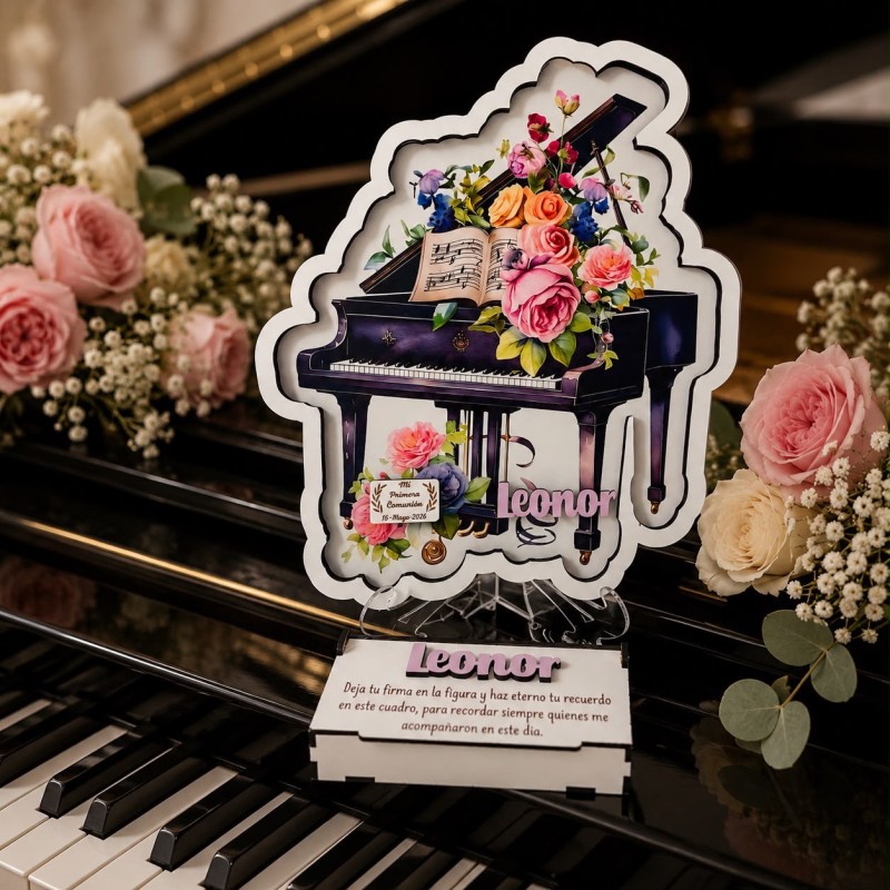 CUADRO DE FIRMAS PIANO
