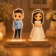LÁMPARA FUNKO CON BASE DE MADERA MI PRIMERA COMUNIÓN