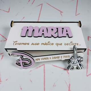 LLAVE MAGICA DISNEY Y PARIS