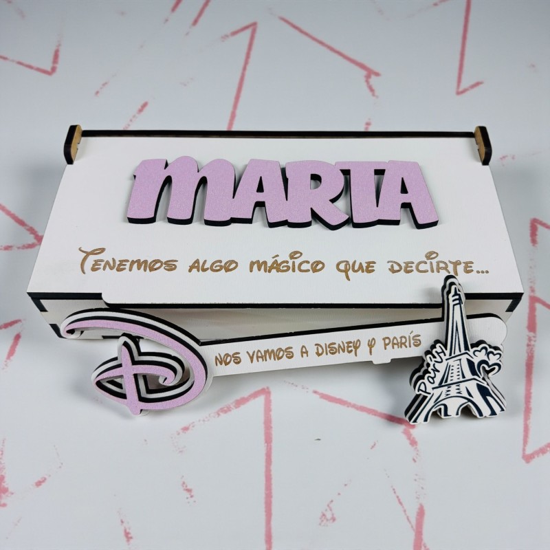 LLAVE MAGICA DISNEY Y PARIS