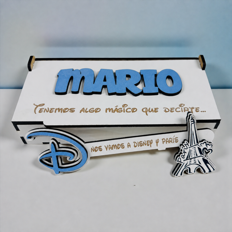 LLAVE MAGICA DISNEY Y PARIS