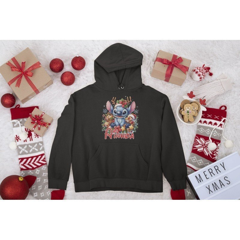 SUDADERA STITCH 4
