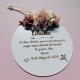PLACA CON DEDICATORIA