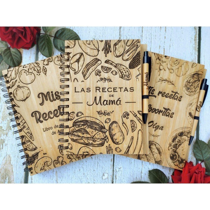 CUADERNO DE RECETAS