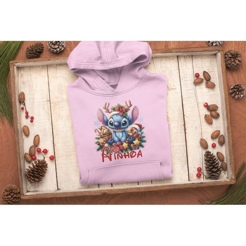 SUDADERA STITCH 4