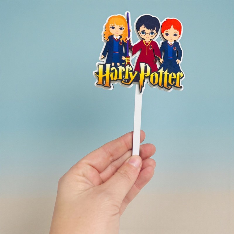 TOPPERS PERSONAJES