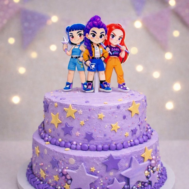 TOPPERS PERSONAJES