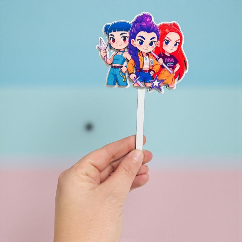 TOPPERS PERSONAJES
