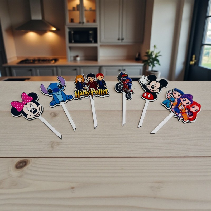 TOPPERS PERSONAJES