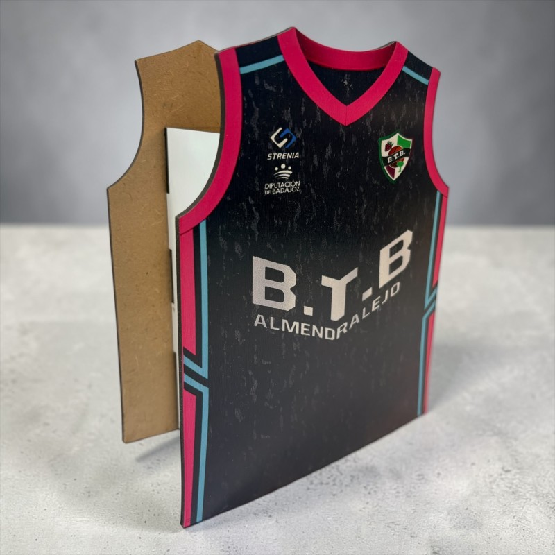 LAPICERO CAMISETA BASKET