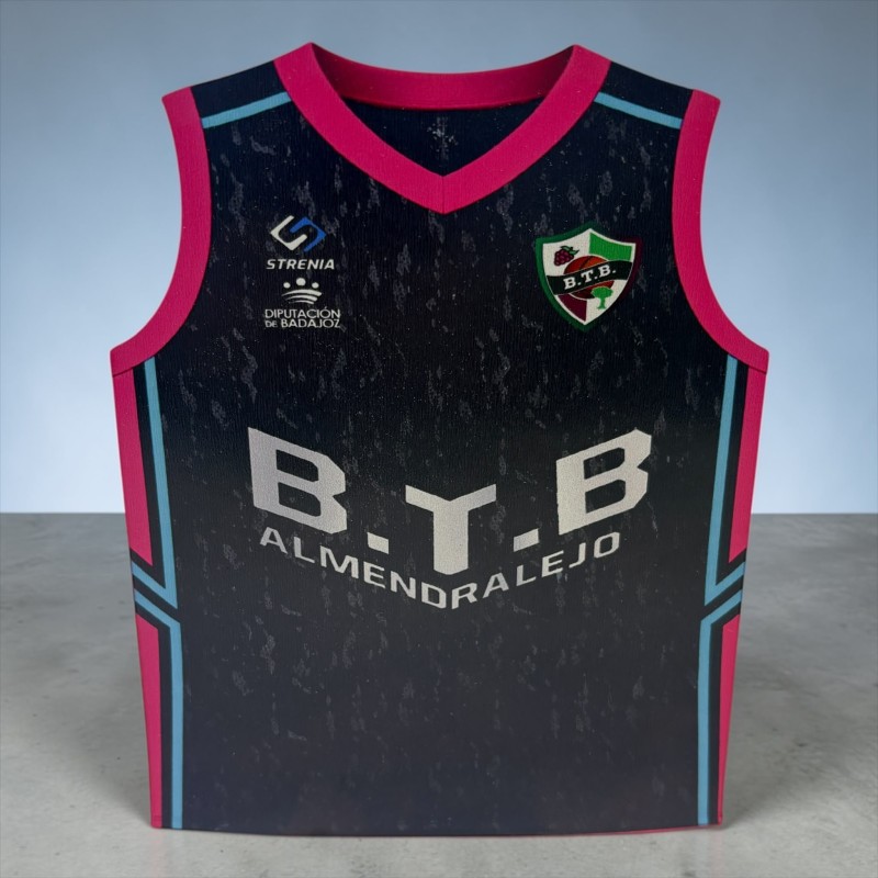 LAPICERO CAMISETA BASKET