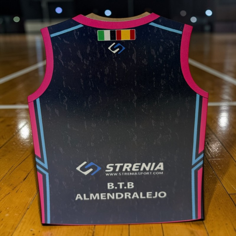 LAPICERO CAMISETA BASKET
