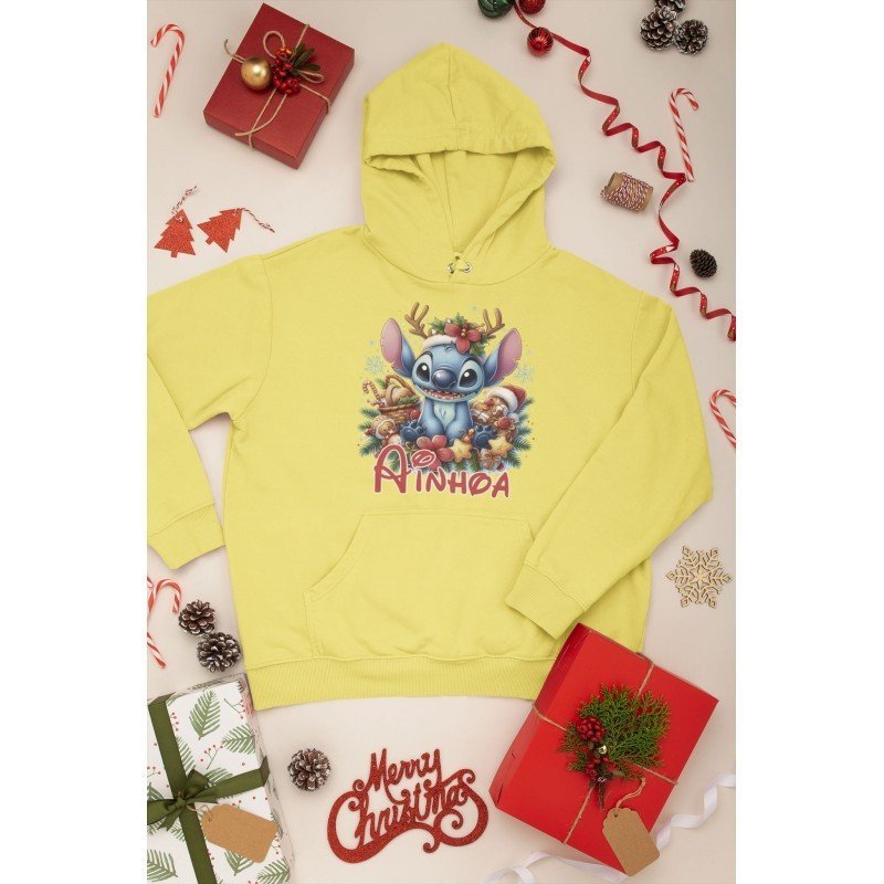 SUDADERA STITCH 4
