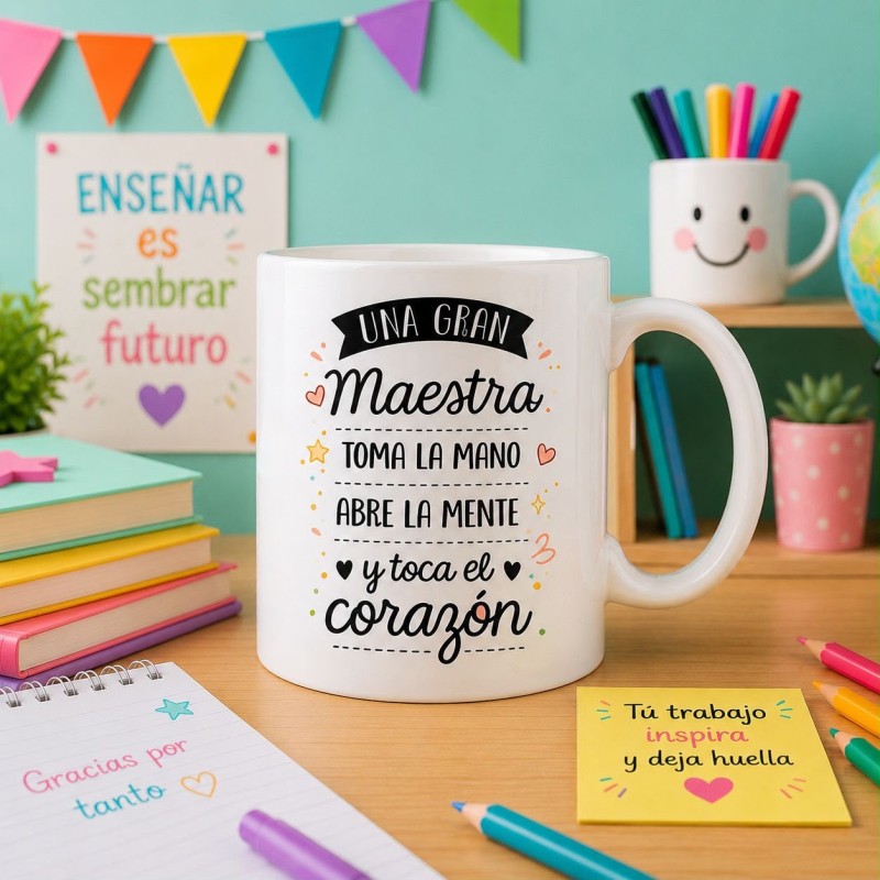 TAZA GRANDES MAESTROS