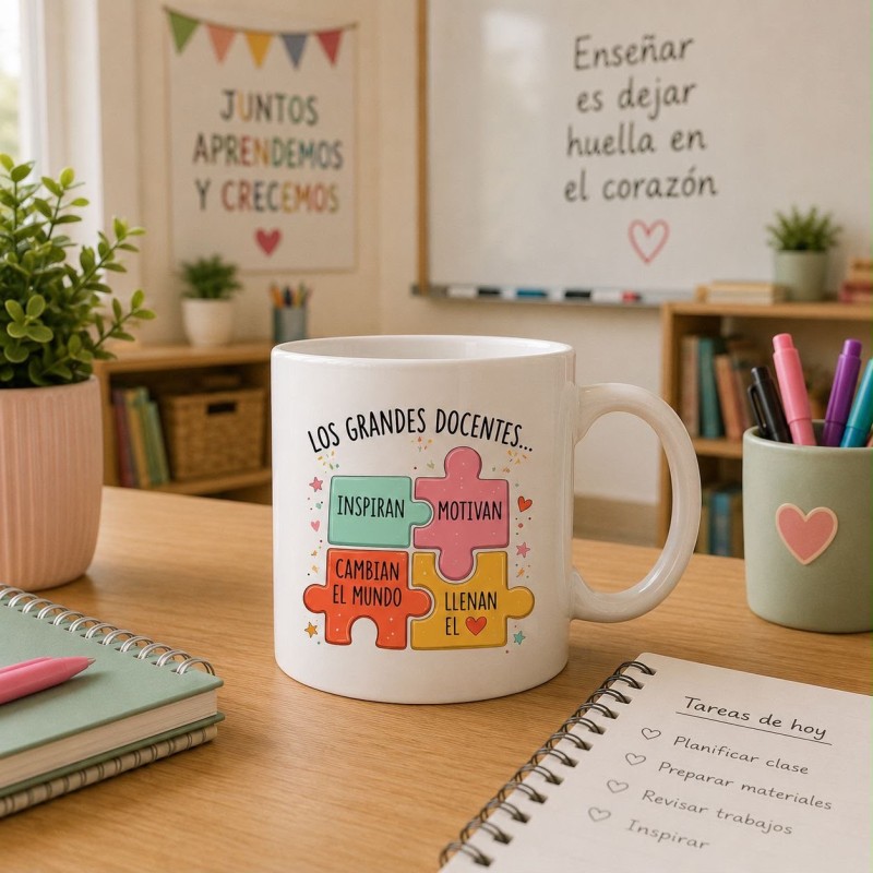 TAZA DOCENTE