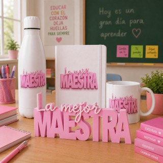 PACK ROSA LA MEJOR MAESTRA