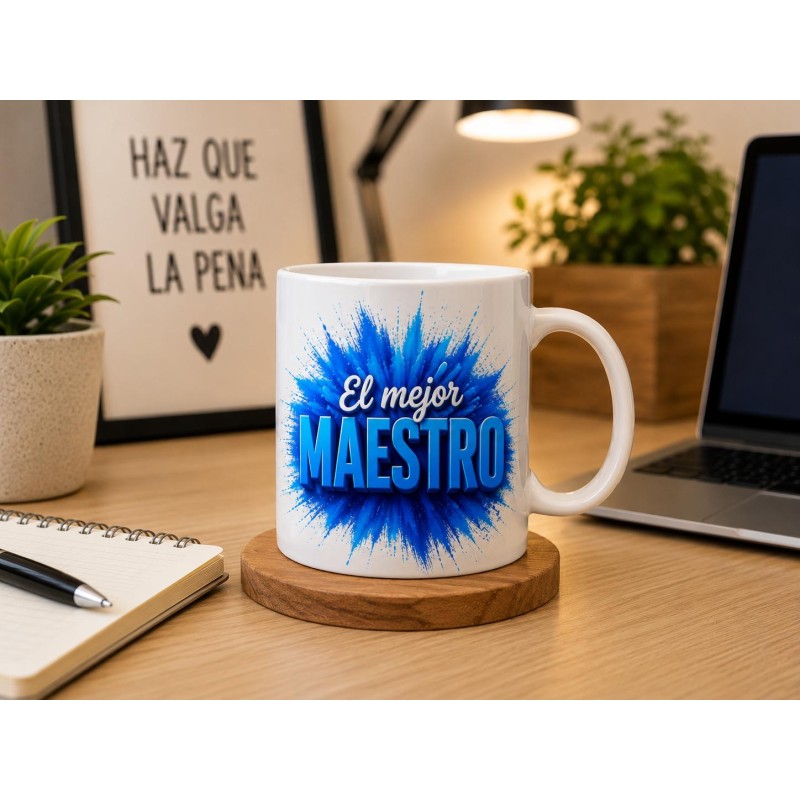PACK AZUL EL MEJOR MAESTRO
