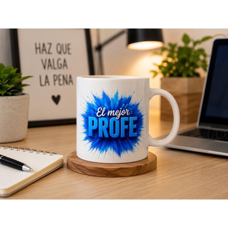 PACK AZUL EL MEJOR PROFE