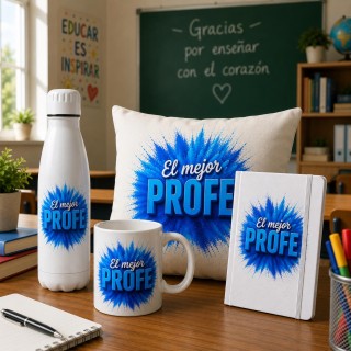 PACK AZUL EL MEJOR PROFE