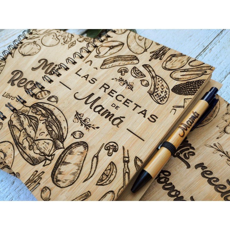 CUADERNO DE RECETAS