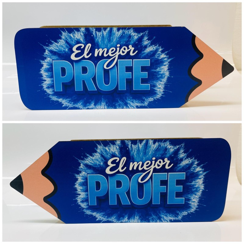 LAPICERO AZUL EL MEJOR MAESTRO O PROFE