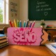 LAPICERO ROSA LA MEJOR MAESTRA O SEÑO