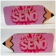 LAPICERO ROSA LA MEJOR MAESTRA O SEÑO