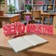 LETRERO ROSA LA MEJOR MAESTRA O SEÑO