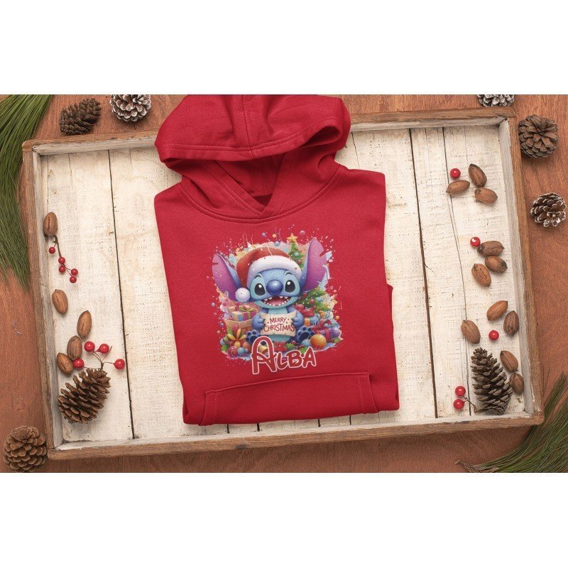 SUDADERA STITCH 5