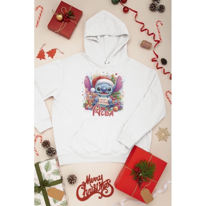 SUDADERA STITCH 5