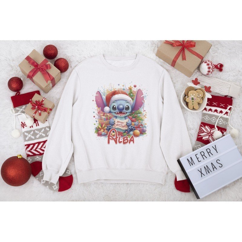 SUDADERA STITCH 5