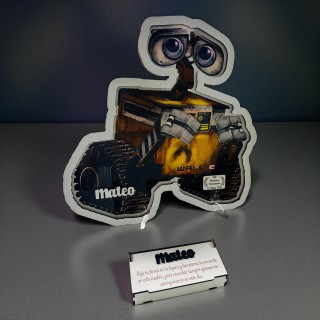 CUADRO DE FIRMAS WALL-E