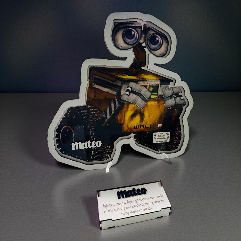 CUADRO DE FIRMAS WALL-E
