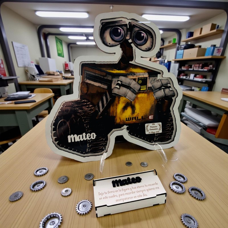CUADRO DE FIRMAS WALL-E