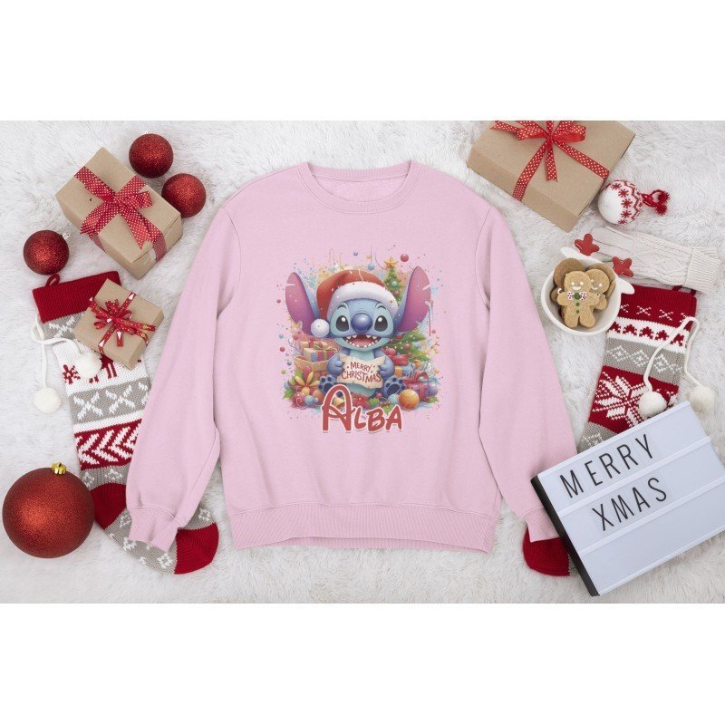 SUDADERA STITCH 5