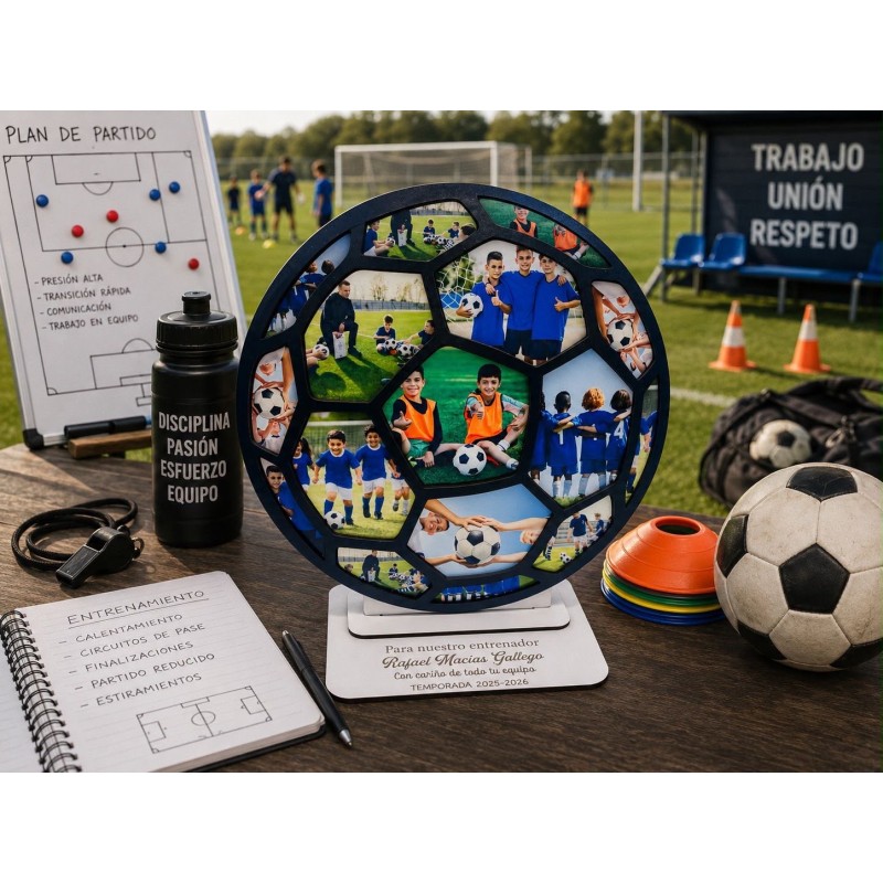 BALÓN TROFEO CON FOTOS