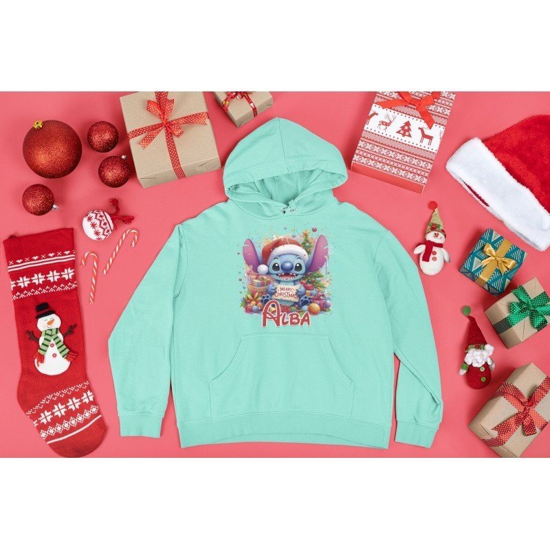 SUDADERA STITCH 5