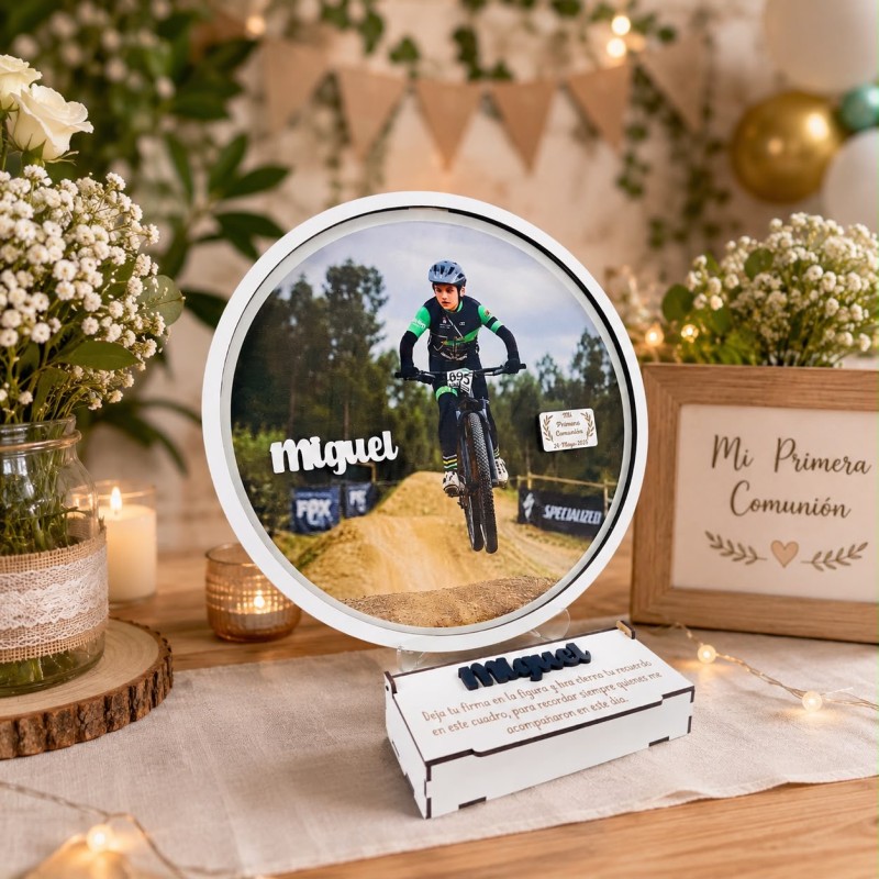 CUADRO DE FIRMAS CON FOTO