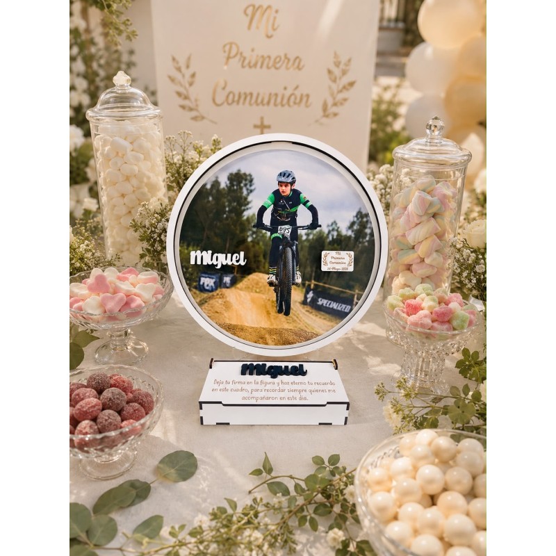 CUADRO DE FIRMAS CON FOTO