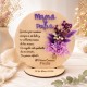 PLACA REDONDA PERSONALIZADA