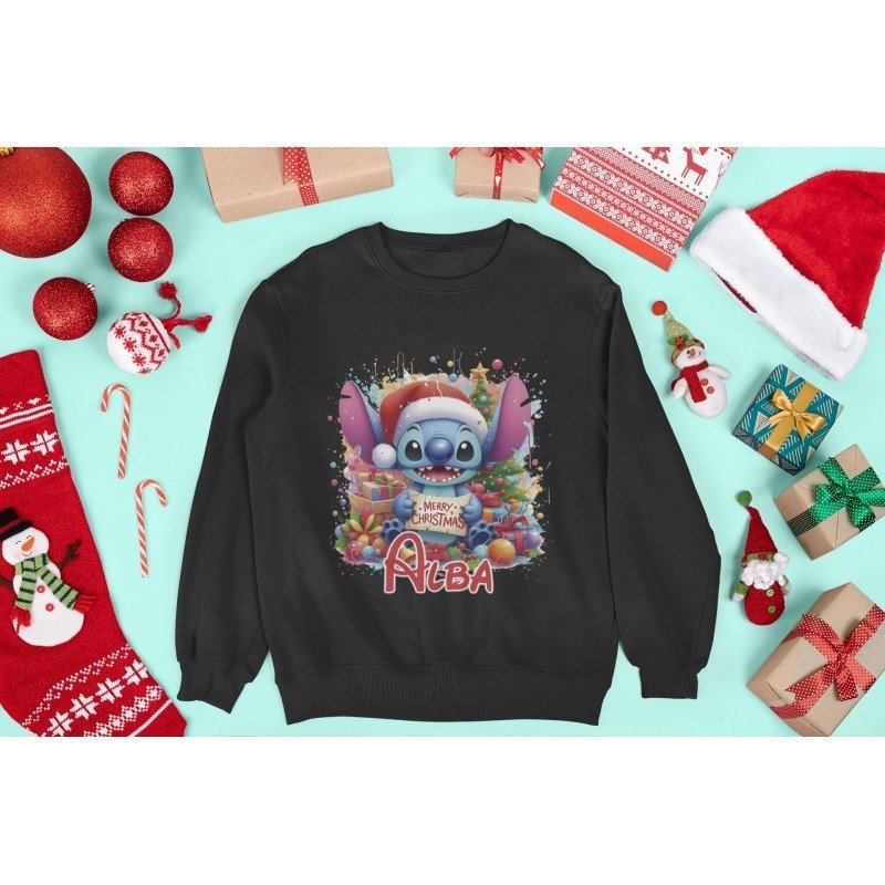 SUDADERA STITCH 5