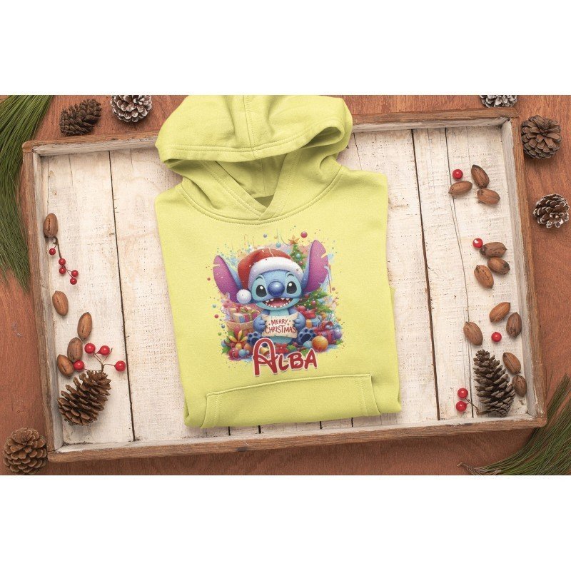 SUDADERA STITCH 5