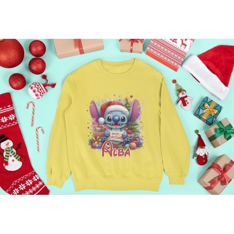 SUDADERA STITCH 5