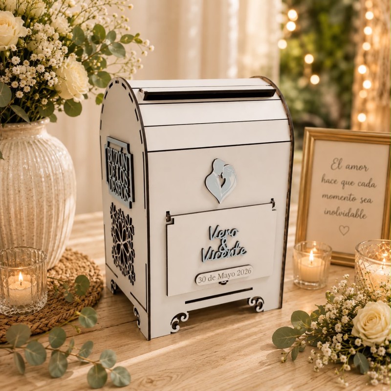 BUZÓN BODA