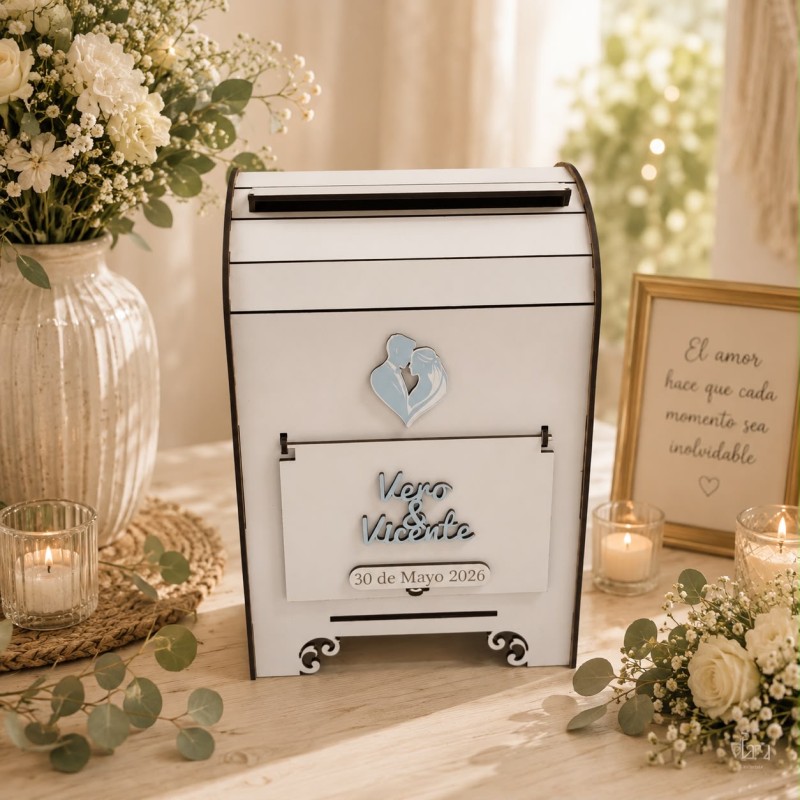 BUZÓN BODA