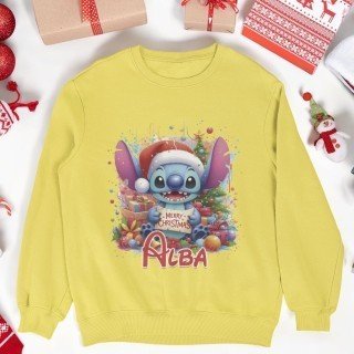 SUDADERA STITCH 5