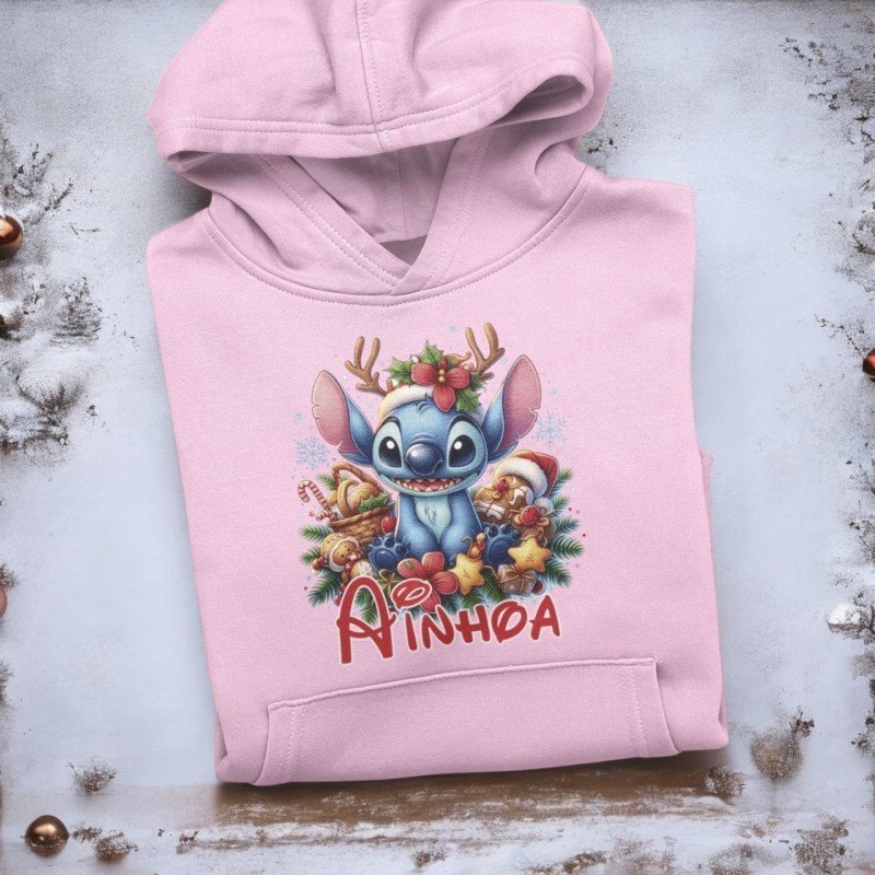 SUDADERA STITCH 4
